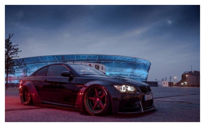 Splitter BMW 3 E92 M-Pack przód