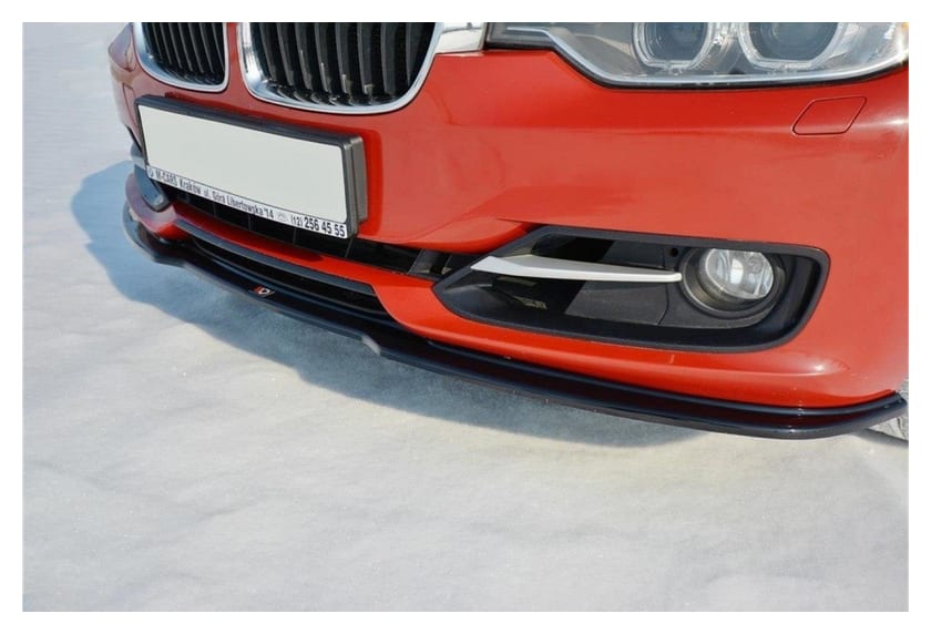 Splitter BMW 3 F30 przód v.1 Gloss Black