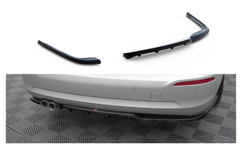 Splitter BMW 3 F34 Facelift Tył Środkowy z Dyfuzorem