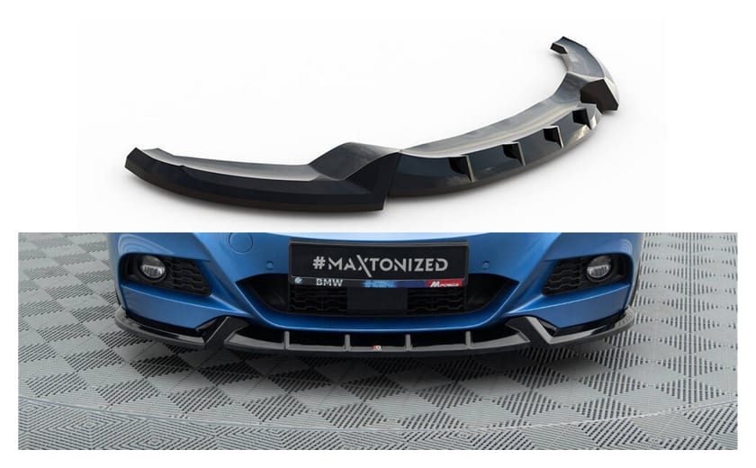 Splitter BMW 3 F34 M-Pack przód v.1