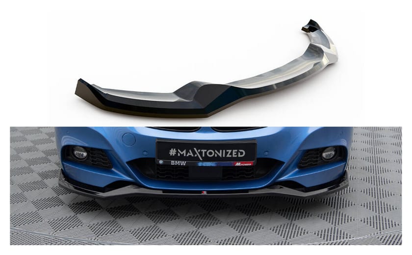 Splitter BMW 3 F34 M-Pack przód v.2