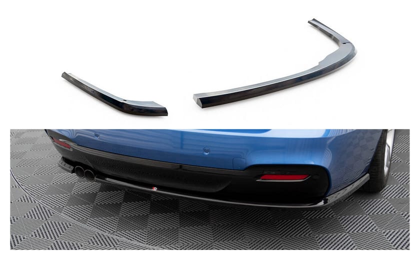 Splitter BMW 3 F34 M-Pack Tył Boczne