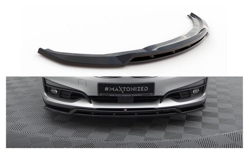 Splitter BMW 3 F34 przód Gloss Black