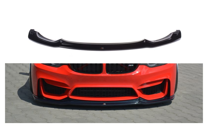 Splitter BMW 3 F80 M-Pack przód v.1 Gloss Black