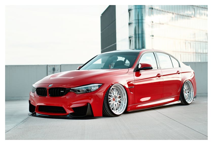 Splitter BMW 3 F80 M-Pack przód