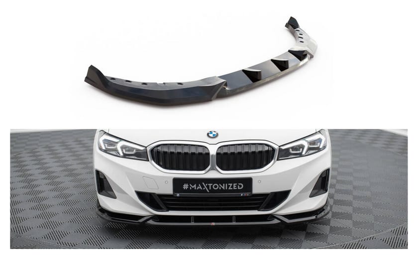 Splitter BMW 3 G20 G21 Facelift przód