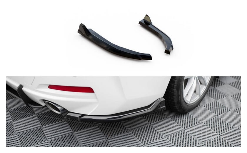Splitter BMW 3 G20 G21 Facelift Tył Boczne