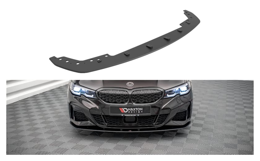 Splitter BMW 3 G20 G21 M-Pack Przód Pro Black-Red
