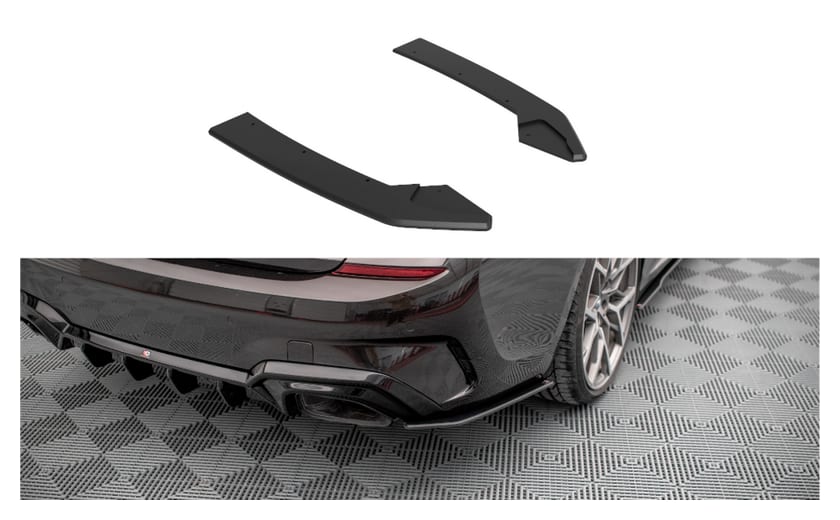 Splitter BMW 3 G20 G21 M-Pack Tył Boczne Street Pro v.2 Black-Red