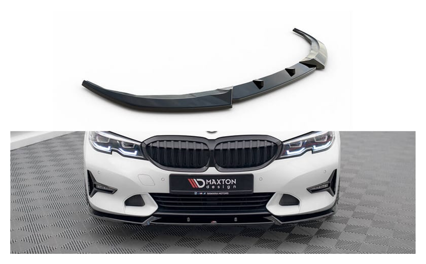 Splitter BMW 3 G20 G21 przód v.1