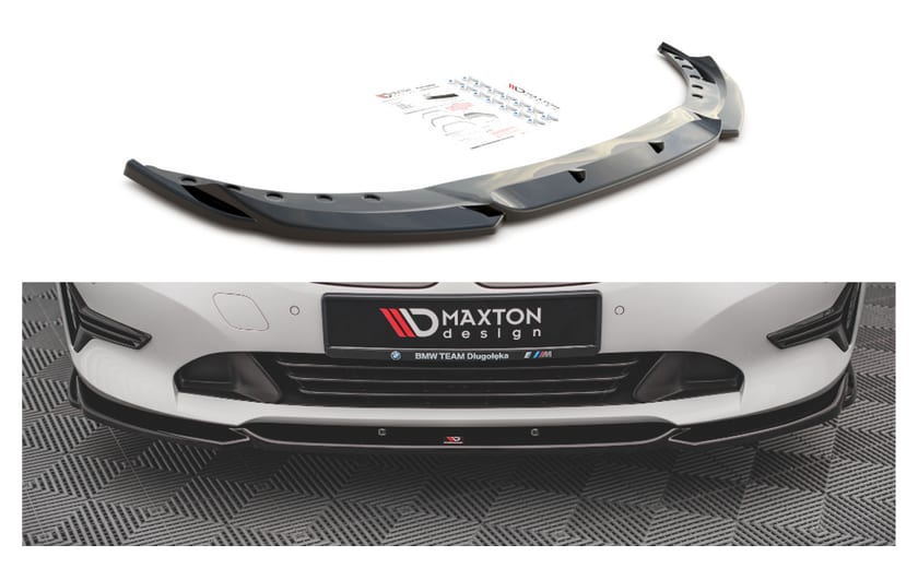 Splitter BMW 3 G20 G21 przód v.2 Gloss Black