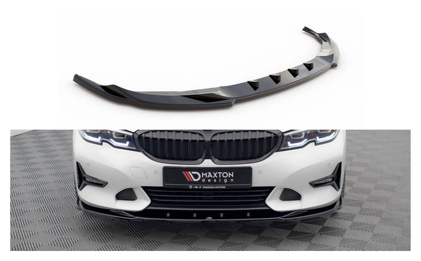 Splitter BMW 3 G20 G21 przód v.2