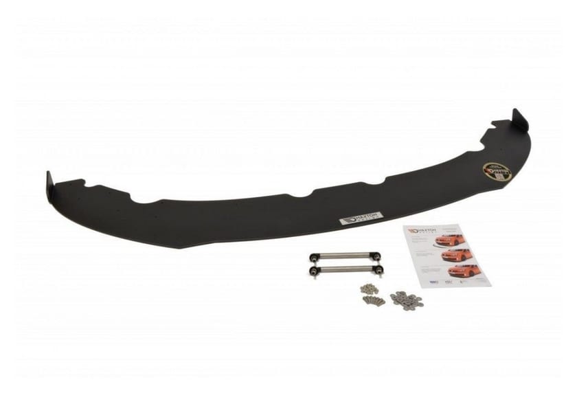 Splitter BMW 4 F32 F36 F33 M-Pack przód Racing v.1