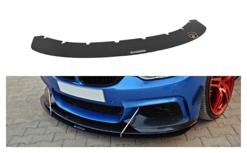 Splitter BMW 4 F32 F36 F33 M-Pack przód Racing v.3