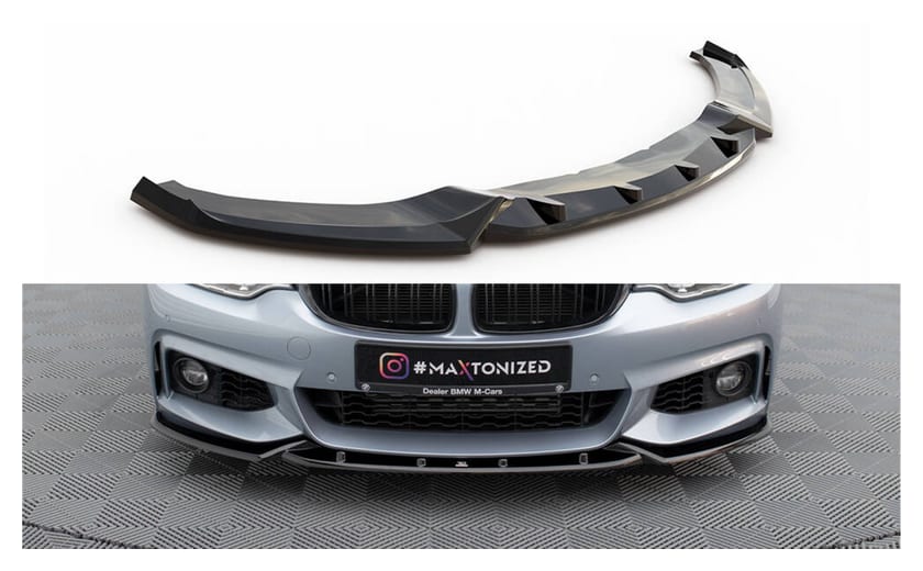 Splitter BMW 4 F32 F36 F33 M-Pack przód v.3