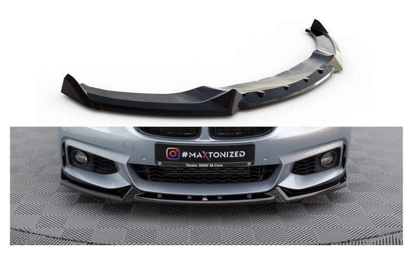 Splitter BMW 4 F32 F36 F33 M-Pack przód v.4