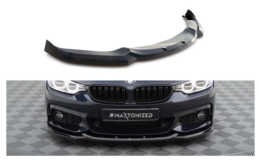 Splitter BMW 4 F32 F36 F33 M-Pack przód v.6