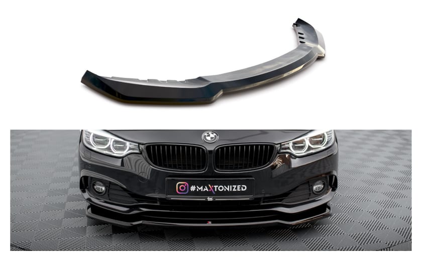 Splitter BMW 4 F32 F36 F33 przód v.1