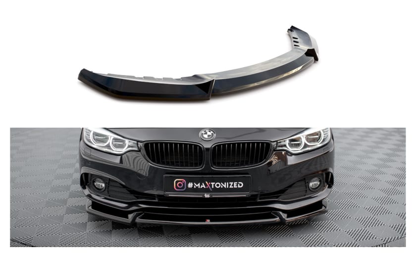 Splitter BMW 4 F32 F36 F33 przód v.2