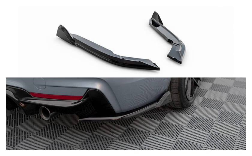 Splitter BMW 4 F32 M-Pack Tył v.5
