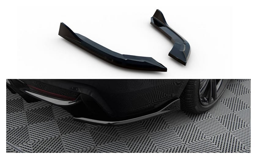 Splitter BMW 4 F36 M-Pack Tył v.1
