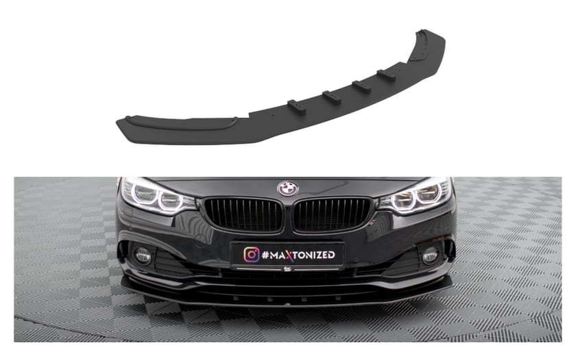 Splitter BMW 4 F36 Przód Pro Black-Red