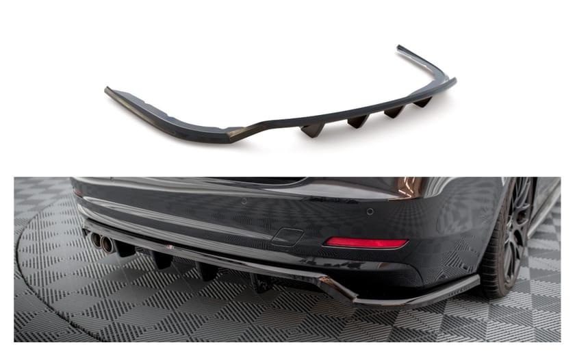 Splitter BMW 4 F36 Tył Środkowy z Dyfuzorem