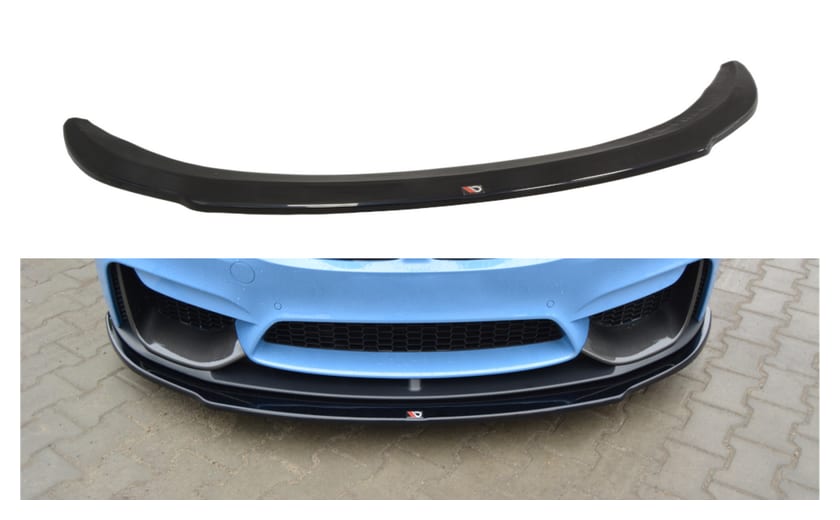 Splitter BMW 4 F82 M-Pack przód Gloss Black