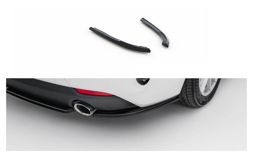 Splitter BMW 4 G22 G23 Cabrio Tył Boczne
