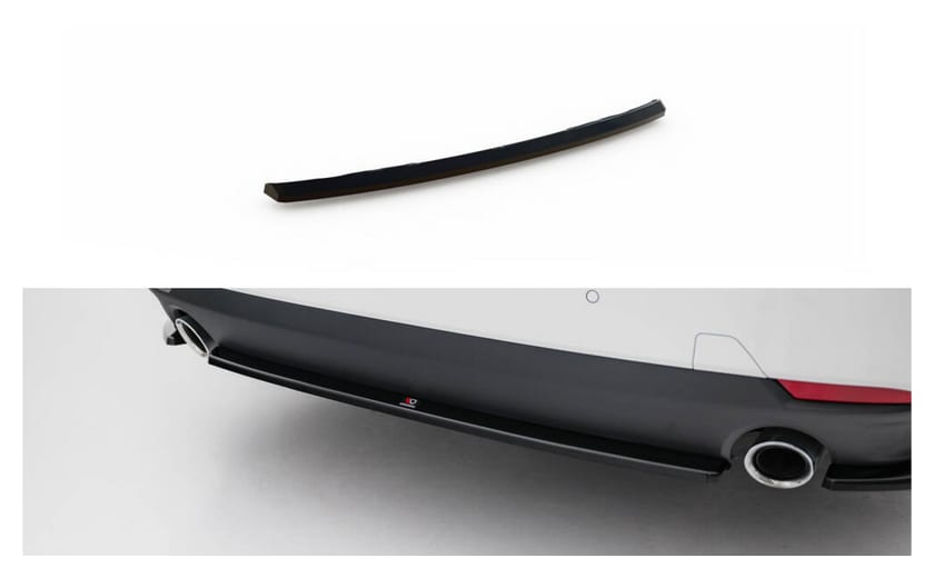 Splitter BMW 4 G22 G23 Tył Środkowy