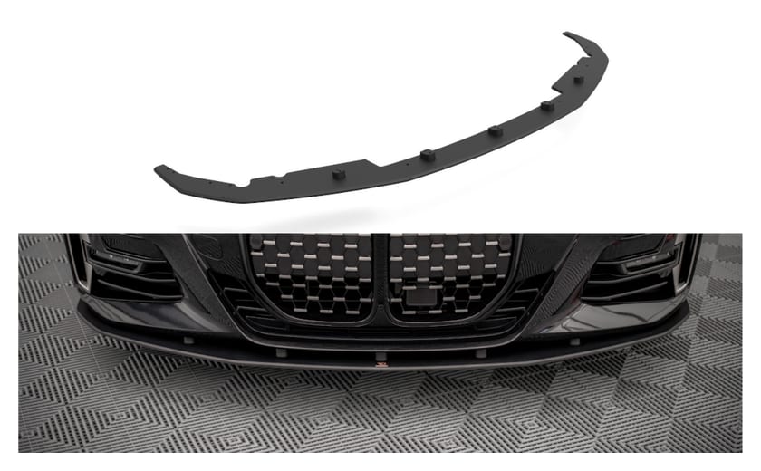 Splitter BMW 4 G22 M-Pack Przód Pro Black