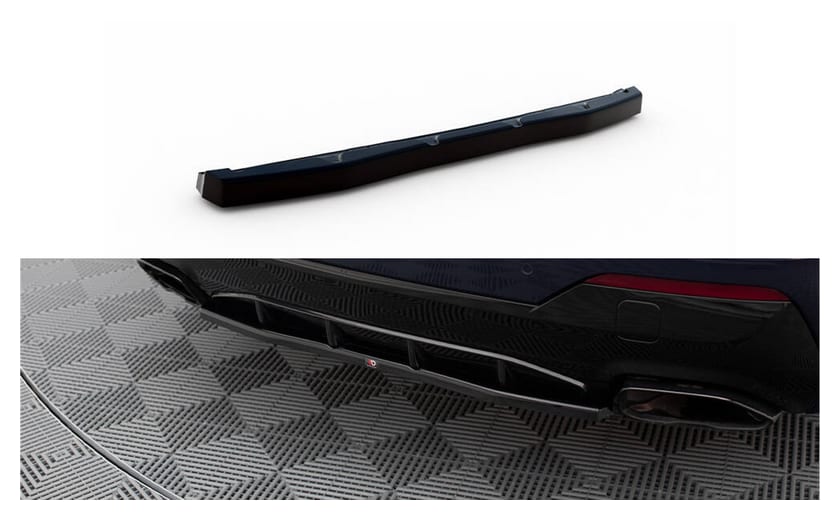 Splitter BMW 4 G22 M-Pack Tył Środkowy
