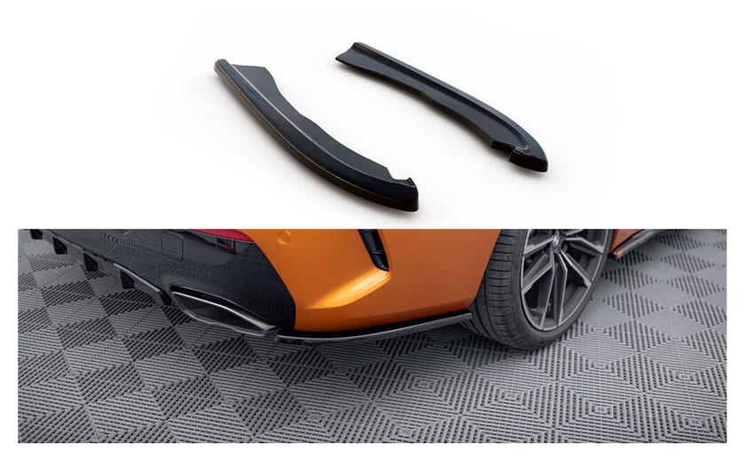 Splitter BMW 4 G22 Tył Boczne v.1