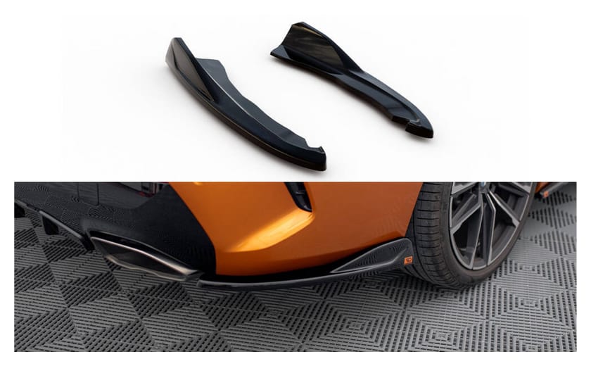 Splitter BMW 4 G22 Tył Boczne v.2