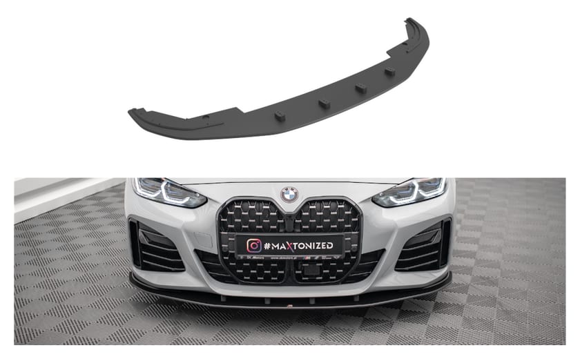 Splitter BMW 4 G26 M-Pack Przód Pro Black