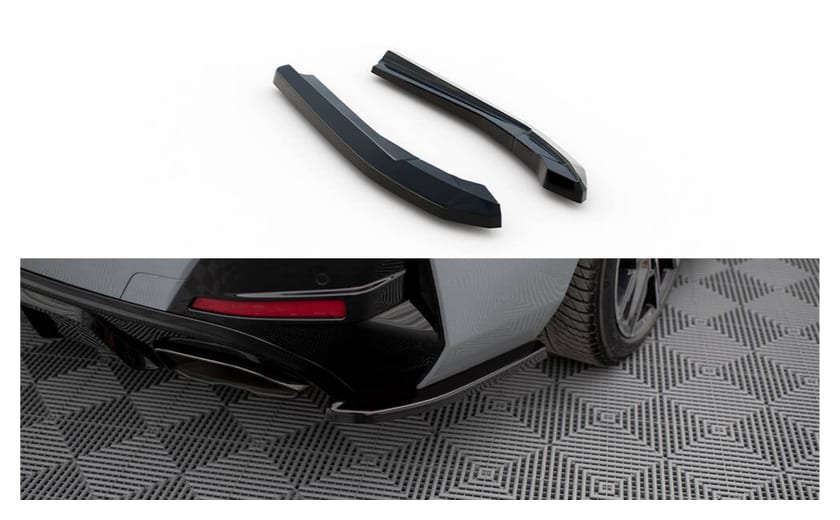 Splitter BMW 4 G26 Tył Boczne v.1