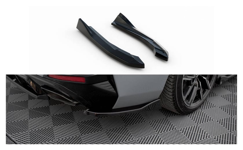 Splitter BMW 4 G26 Tył Boczne v.2