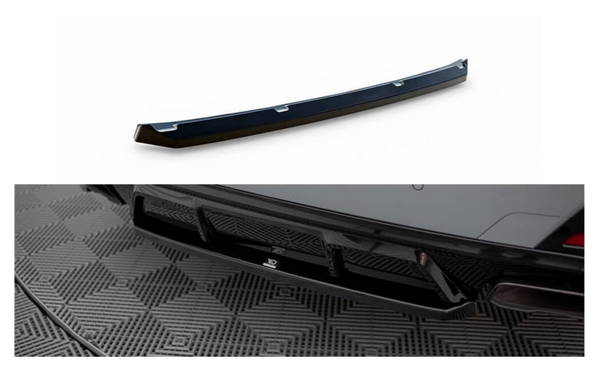 Splitter BMW 4 G26 Tył Środkowy
