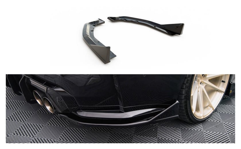 Splitter BMW 4 G82 M-Pack Tył Boczne v.4