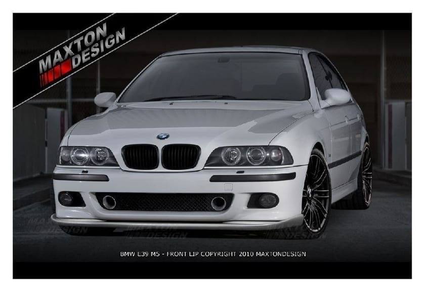 Splitter BMW 5 E39 M5 przód Bez podkładu