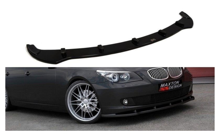 Splitter BMW 5 E60 E61 Facelift przód Gloss Black