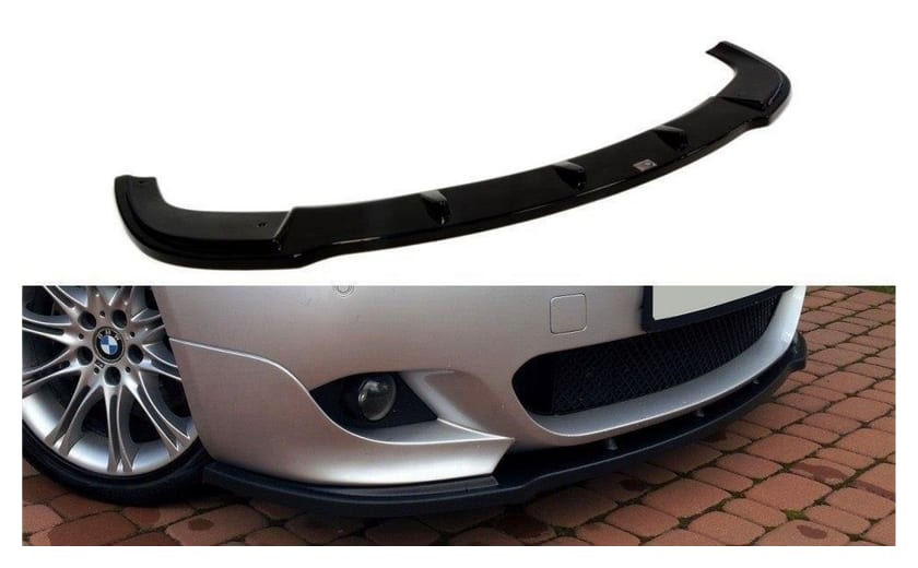 Splitter BMW 5 E60 M-Pack przód Gloss Black