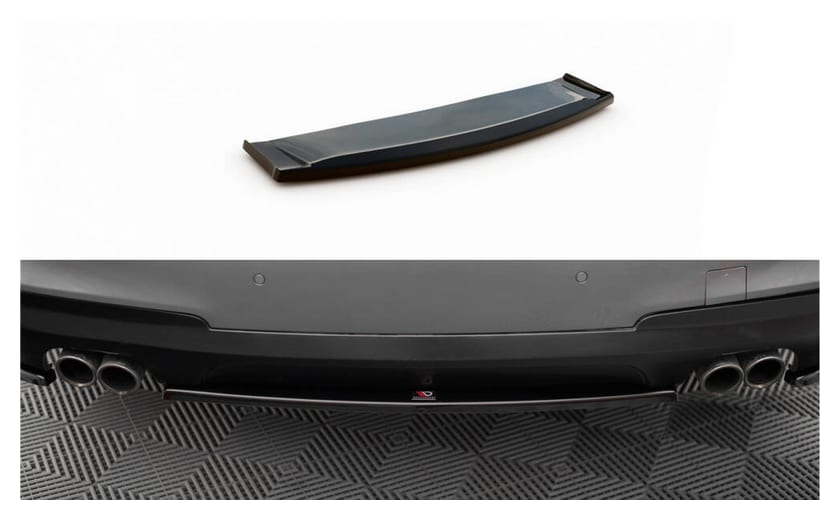 Splitter BMW 5 F07 M-Pack Tył Środkowy