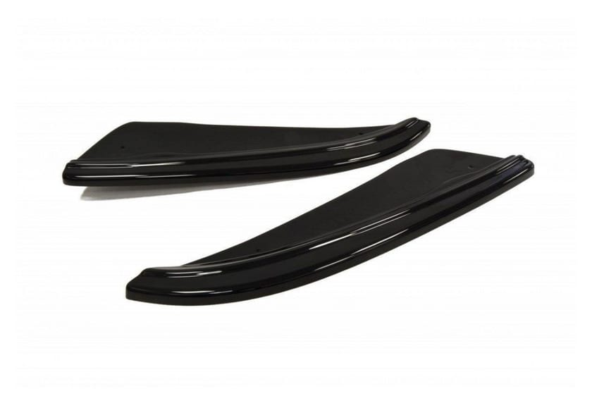 Splitter BMW 5 F07 Tył Boczne Gloss Black