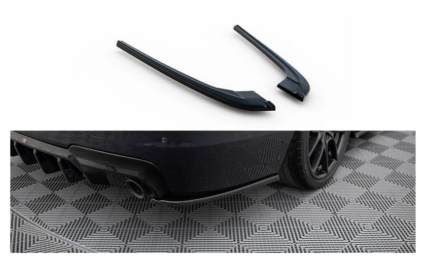 Splitter BMW 5 F10 M-Pack Tył Boczne v.3