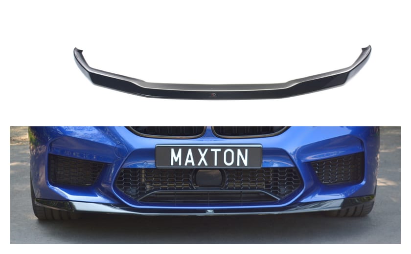 Splitter BMW 5 F90 M-Pack przód v.1 Gloss Black