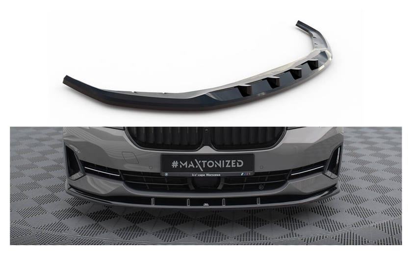 Splitter BMW 5 G30 G31 Facelift przód v.1