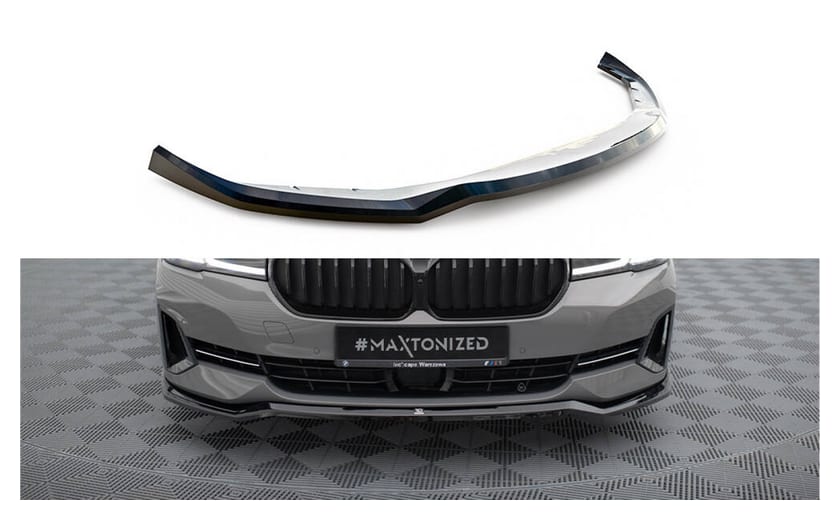 Splitter BMW 5 G30 G31 Facelift przód v.2