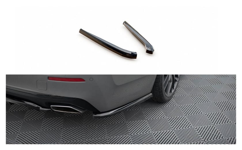 Splitter BMW 5 G30 G31 Facelift Tył Boczne