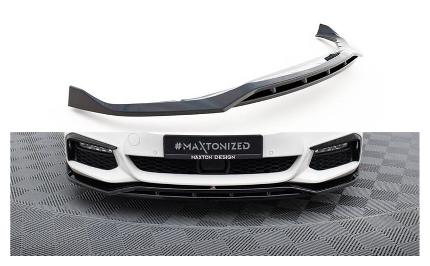 Splitter BMW 5 G30 G31 M-Pack przód v.3